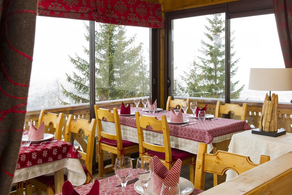 Hotel La Vanoise Peisey-Nancroix Exterior foto
